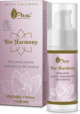 Produktbild von Ava Laboratorium Bio Harmony Aktywne serum naprawcze do twarzy, 30ml