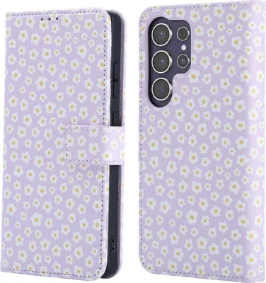 Image de imoshion Bibliothèque design pour le Samsung Galaxy S25 Ultra - White Daisy