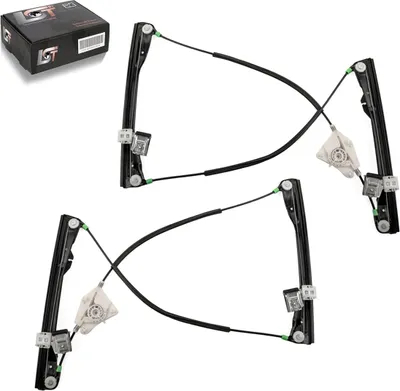 Produktbild von 2x Elektrischer Fensterheber vorne links rechts für SEAT IBIZA III 6L 2/3 Türer