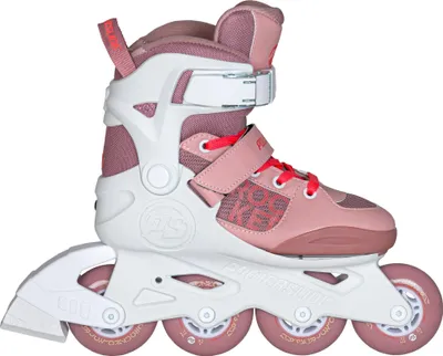 Produktbild von Powerslide Rocket Adjustable Inline-skates Rosa EU 29-32 Herren,Damen Rosa EU 29-32