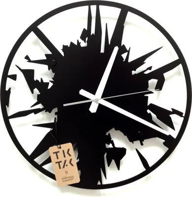 Immagine prodotto di Decorizzly® Crackle Wanduhr