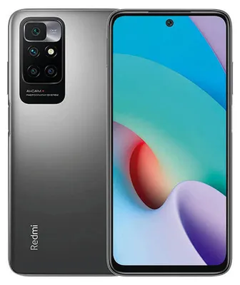 Obrázok produktu pre Xiaomi Redmi 10 4GB/64GB Carbon Grey Dual SIM 21061119AG