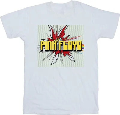 Immagine prodotto di Pink Floyd - Maglietta da uomo BI44155 (XL) (Bianco)