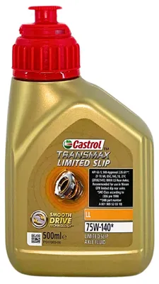 Produktbild von Castrol TRANSMAX Limited Slip LL 75W-140 /VPE- 12 x 500 ml