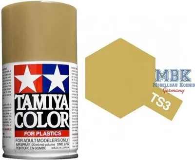 Immagine prodotto di TS-3 Giallo scuro opaco 100ml 300085003