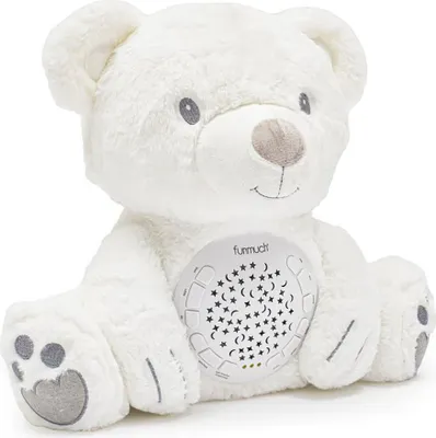 Immagine prodotto di Orso polare di peluche con proiettore