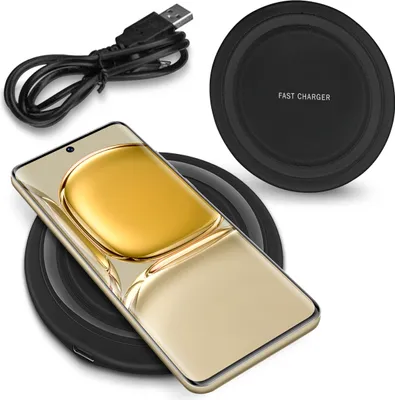 Produktbild von Schnellladestation Kabellos Huawei P50 Pro / Plus QI Wireless Ladegerät Induktiv