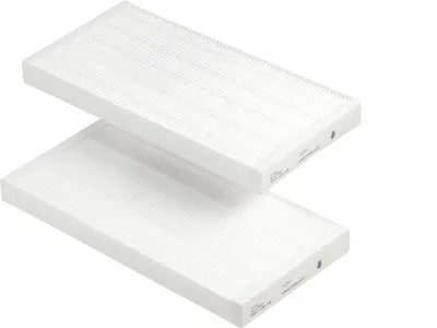 Produktbild von STIEBEL ELTRON Filterkassettenset FMK F7-2 70 , Filtermatten für Lüftungsanlagen LWZ 70 und TVZ 70, F7 Filter (Allergiker-/Feinstaub), 2 Stück, 227660