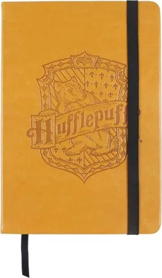 Image de Harry Potter Premium carnet A5 Poufsouffle