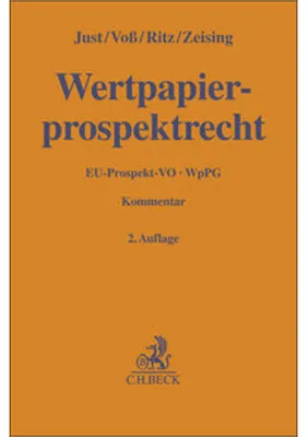 Immagine prodotto di Wertpapierprospektrecht