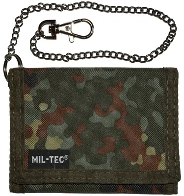Immagine prodotto di Portafoglio con catena di sicurezza, flecktarn