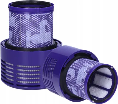 Produktbild von HEPA filter pre vysávač Dyson V10 Absolute, V10 Absolute +, V10 Animal, V10 Fluffy, V10 Motorhead, V10 Total Clean / umývateľný a opakovane použiteľný