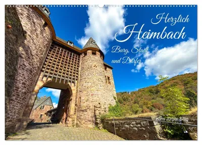 Produktbild von Herzlich Heimbach (Wandkalender 2027 DIN A2 quer), CALVENDO Monatskalender