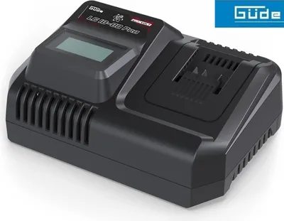 Produktbild von Güde Ladegerät LG 18-80 Pro  Schnellladegerät 8 A