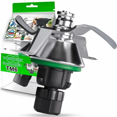 Messer- und Dichtungsset für Thermomix TM6, Edelstahl