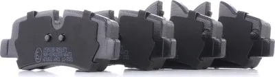 Produktbild von RIDEX 402B0844 Bremsbeläge Satz Hinten für MINI Schrägheck (F56) Clubman (F54) Schrägheck (F55) Cabrio (F57) Countryman (F60)