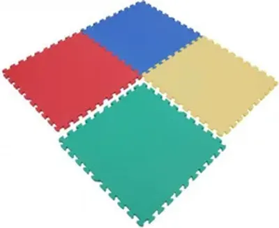 Obrázok produktu pre Podložka EVA COLOR 60x60x1, 2cm-sada 4ks