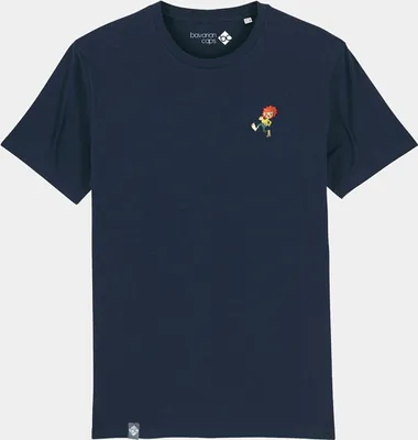 Produktbild von Bavarian Caps T-Shirt Pumuckl dunkelblau M
