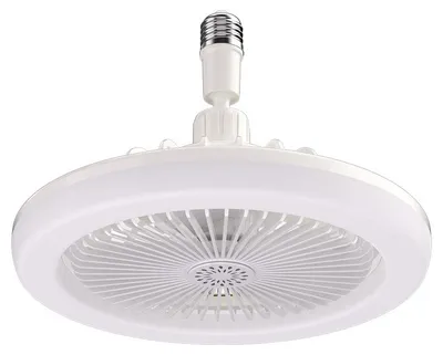 Produktbild von LED-Deckenventilator mit Beleuchtung, 30-W-Deckenleuchte mit Ventilator und Fernbedienung, Timer, 3 dimmbare Farben, 3 Geschwindigkeitsstufen – ideal für kleine Räume wie Schlafzimmer, Homeoffice oder Studentenwohnheim.
