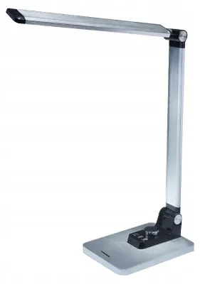 Produktbild von Tiross TS2240 Schreibtischlampe LED Silber Dimmbar