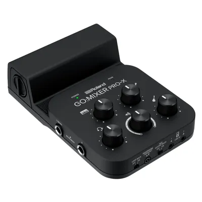 Zdjęcie produktu dla Roland GO:MIXER PX Mikser audio 11 kanałów Czarny