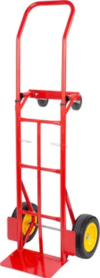Immagine prodotto di Carrello a mano Strend Pro, 2in1, per trasporto, per sacchi, pieghevole