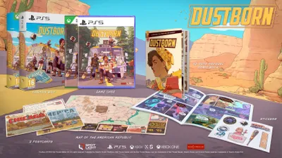 Produktbild von Dustborn (PS5)