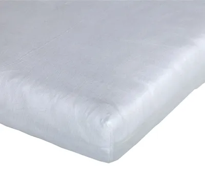 Produktbild von Träumeland Spannbetttuch für Babymatratze Jersey hellgrau 60x120 / 70x140