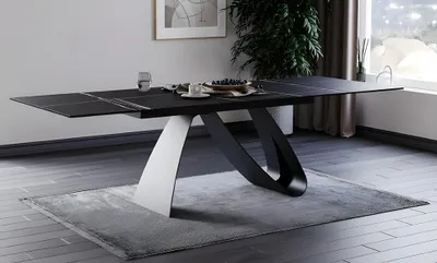 Produktbild von Tisch Modern Esstisch Weiß Tisch Esszimmer Wohnzimmer Luxus Design Tische