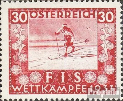 Produktbild von Briefmarken Österreich 1933 Mi 553 mit Falz Jugendwohlfahrt