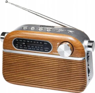 Image de Radio portable rechargeable Tiross Usb /Bluetooth