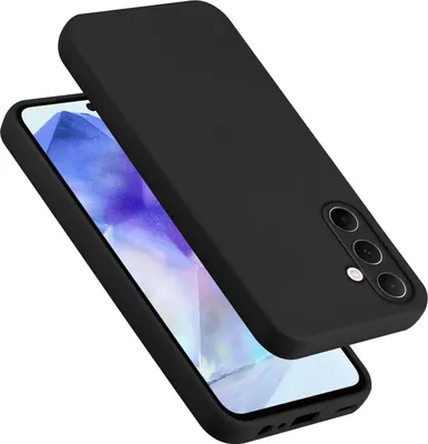 Immagine prodotto di Custodia Cadorabo per Samsung Galaxy A55 Custodia per cellulare in silicone, custodia protettiva antigraffio e antiurto per Samsung Galaxy A55
