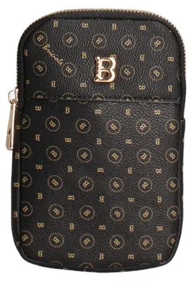 Imagen del producto de Bolso de hombro Bricioles para mujer, color , con estampado de monograma, material: poliuretano, dimensiones: 14 x 18 cm