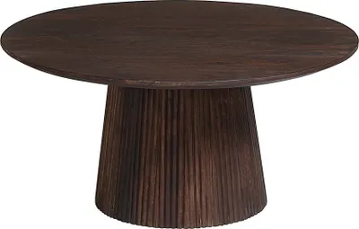 Produktbild von Stozy Couchtisch Ø 80 cm Ryker Dunkelbraun