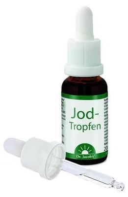 Zdjęcie produktu dla Krople jodowe Dr Jacob's 20 ml