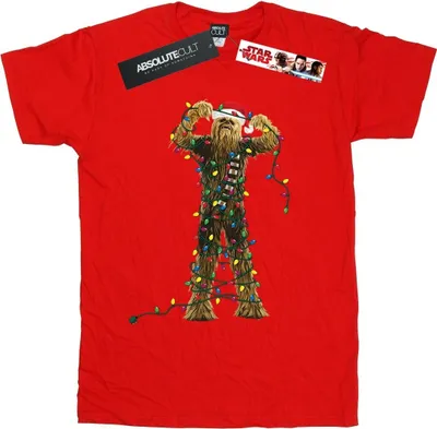 Produktbild von Star Wars - T-Shirt für Herren BI46221 (XXL) (Rot)