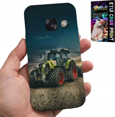 Produktbild von Gehäuse Für Samsung A5 2017 - Traktor Landwirtschaft Traktor Zurück, Designs