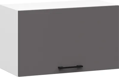 Image de Akord Armoire Oliwia Blanc/Gris Graphite 30X60X58