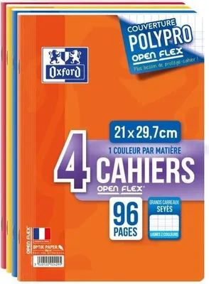 Immagine prodotto di 4 opuscoli rilegati, 96 pagine, Seyes
