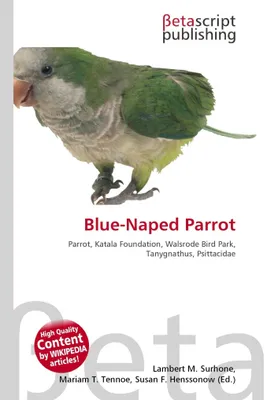 Produktbild von Blauhals-Papagei