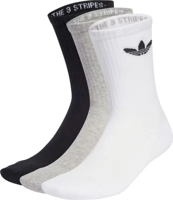 Produktbild von Adidas Trefoil Crew Cushioned Socken (3-pack)