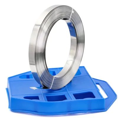 Obrázok produktu pre Nerezová páska 19 x 0,75 mm - 30 m