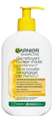 Produktbild von Garnier SkinActive Reinigingsgel Vitamine C Glow Booster 250ml