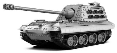 Zdjęcie produktu dla Reobrix 77037, model pojazdu gąsienicowego, zestaw klocków, 1498 elementów, od 14 lat