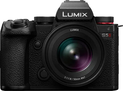 Produktbild von Panasonic Lumix Dc-s5 Ii + Kompaktkamera 50 Mm One Size