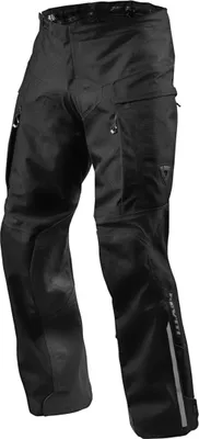 Produktbild von Revit Component H2O Motorrad Textilhose, schwarz, Short 2XL