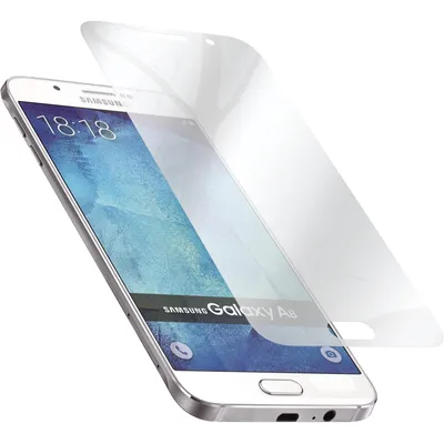 Produktbild von 6er-Pack PhoneNatic Displayschutzfolien verspiegelt  kompatibel mit Samsung Galaxy A8 (2015)