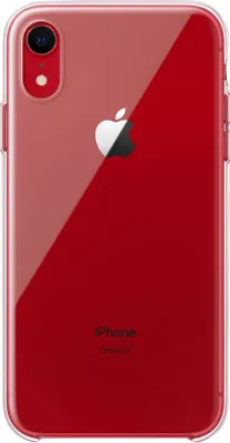 Produktbild von Apple Clear Case iPhone XR - Schutzhülle - transparent
