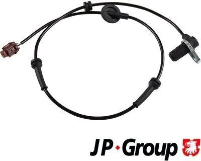 Produktbild von JP GROUP ABS Sensor Raddrehzahl Vorne Links für NISSAN X-TRAIL (T30) 4097104470