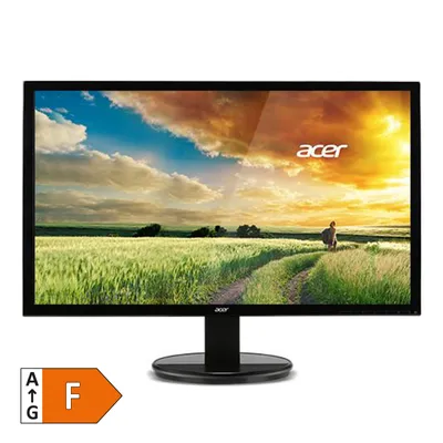Obrázok produktu pre Acer K2 K242HLA, 61 cm (24"), 1920 x 1080 px, Full HD, LED, 1 ms, Čierna